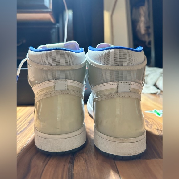 AJ 1 Zoom Racer Blue - Picture 2 of 4